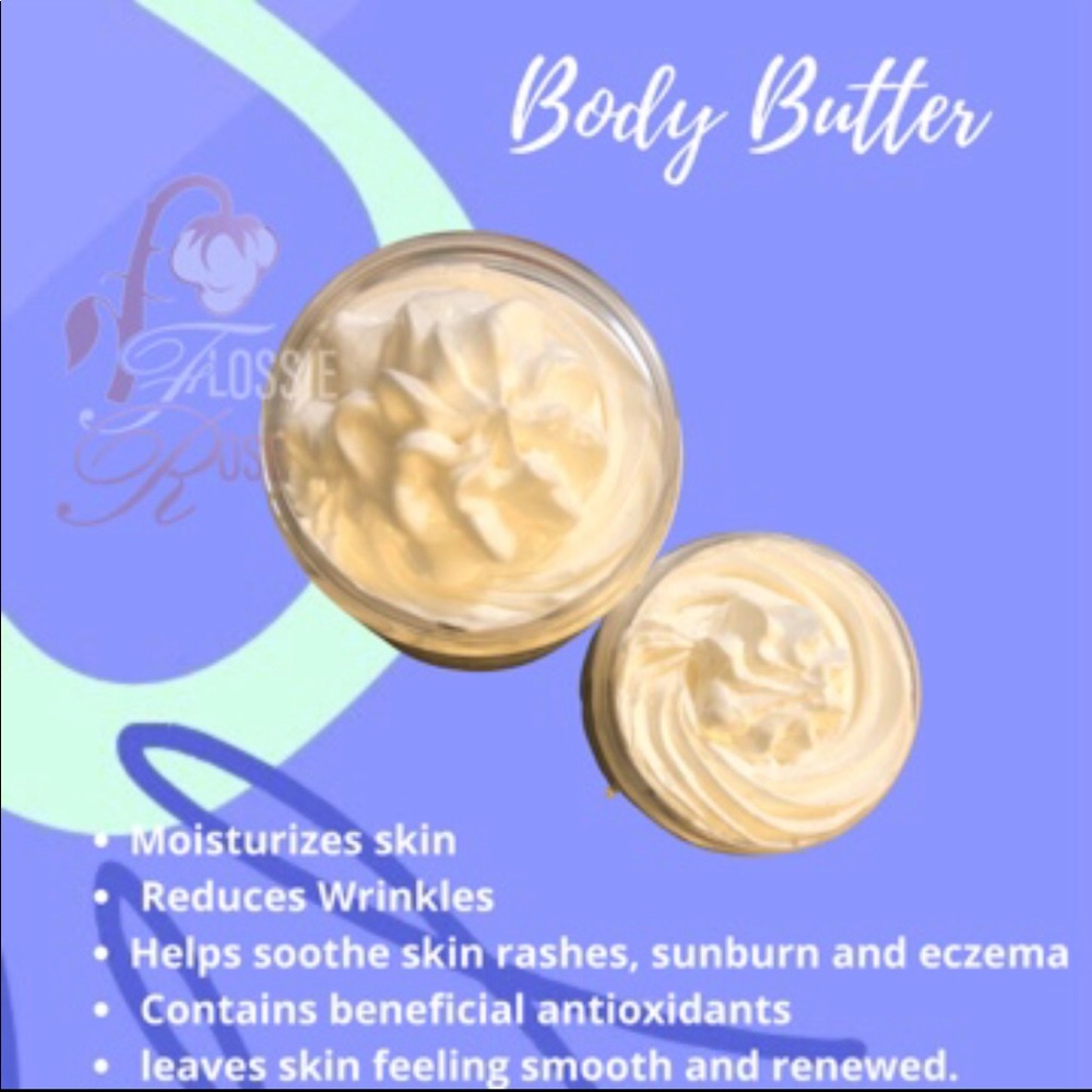 Unscented Body butter dry skin/eczema relief